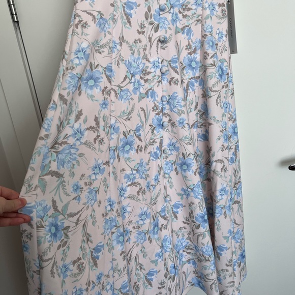 NWT Calvin Klein flowy dress size 4 - Picture 4 of 6